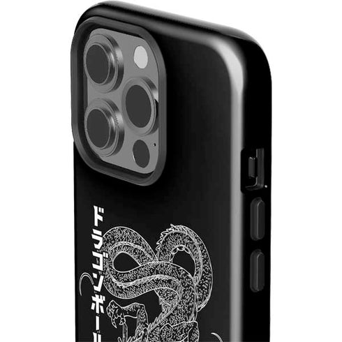 Dragon Ball Z Negative Shenron iPhone 15 Pro Impact Case